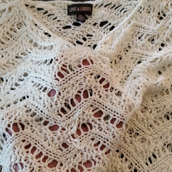 Knit Shrug/Cover Top - Picture 5 of 8